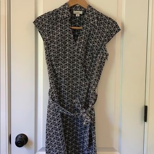 NWOT Loft Ann Taylor wrap dress eyelet